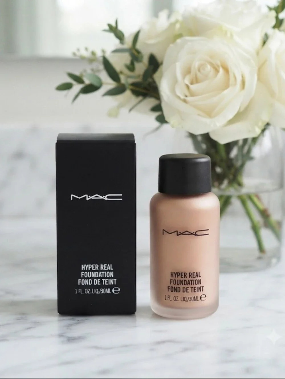 MAC Hyper Real Foundation - Bronze FX ☆ RARE☆